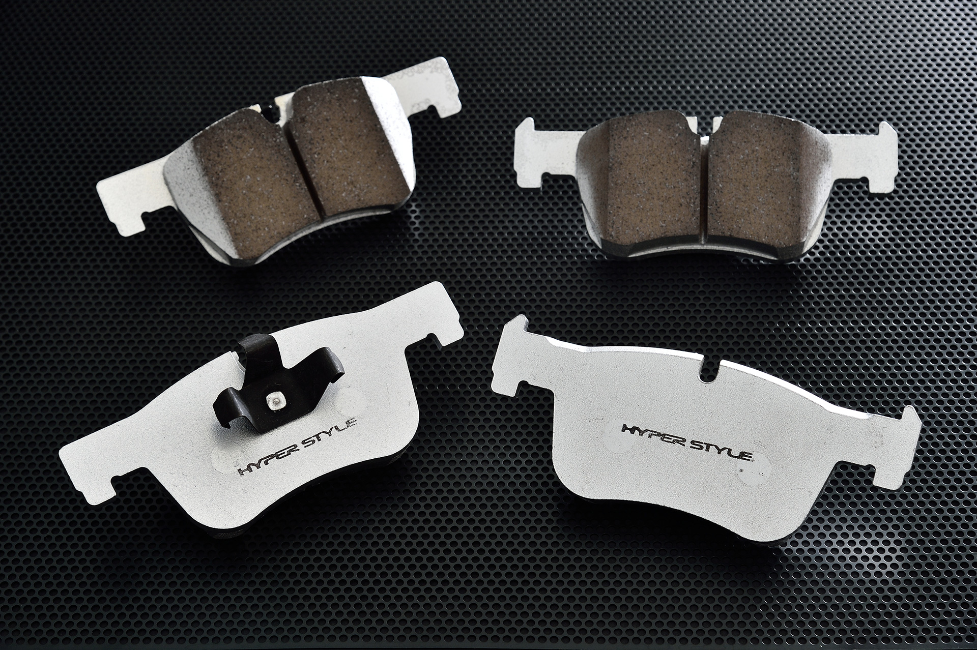 Low Dust Brake Pad For Street