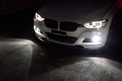 Xenon Fog 6000K High Performance Vision