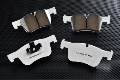 Low Dust Brake Pad For Street