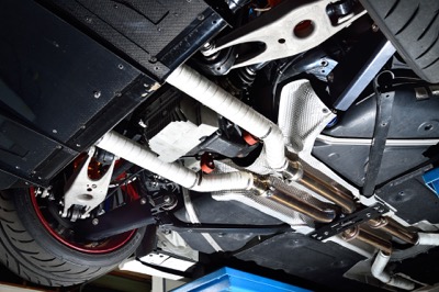 Rear Brake Duct / HYPER STYLE