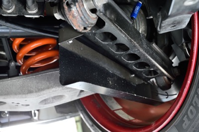 Rear Brake Duct / HYPER STYLE