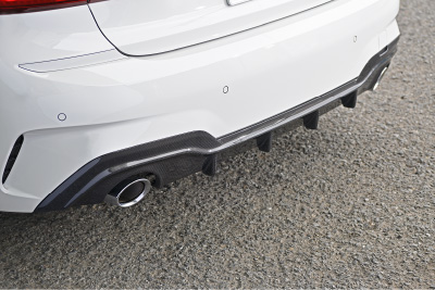 G20/21 M Sports Rear Diffuser for 2 Tail Muffler