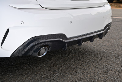 G20/21 M Sports Rear Diffuser for 2 Tail Muffler