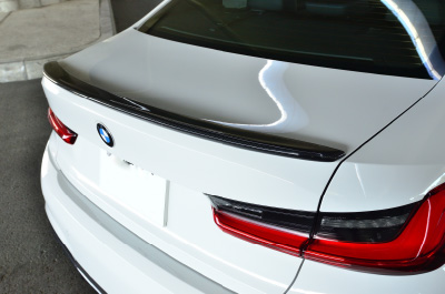 G20/21 M Sports Trunk Spoiler